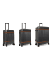 The Chesterfield Brand Zuna 4 Rollen Kofferset 3-teilig graphite