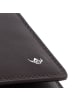 Golden Head Polo Geldbörse RFID Schutz Leder 14 cm in dunkelbraun