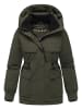 Marikoo Kurzmantel Shigaraa XVI in Dark Olive