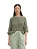 Marc O'Polo Pullover loose cropped in Fresh Sage