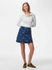 Pieces Jeansrock in Medium Blue Denim