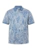 JP1880 Poloshirt in jeansblau