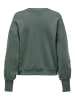 ONLY Sweatshirt in Balsam Green