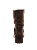 Palpa Damenstiefel warm flach  in  Schwarz