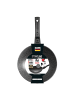 Stoneline Wokpfanne 30 cm mit abnehmbarem Griff | ohne Deckel in Schwarz (Griff-abnehmbar)
