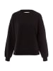Les Lunes Langarm-Sweatshirt BONNIEE Sweater in schwarz