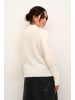 Kaffe Strickpullover KAamelia Regular fit in Chalk