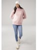 Tamaris Strickpullover in rosa melange