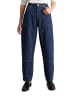 Marc O'Polo DENIM Jeans Model Stine relaxed barrel cropped in Dark Blue