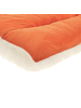 Beliani Tierbett ERGANI in Orange - (W) 70 x (H) 10 x (L) 55 cm