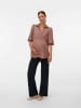 mama licious Bluse in Carob Brown