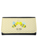 Mr. & Mrs. Panda Geldbeutel Biene Liebe mit Spruch in Gelb Pastell