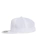  Flexfit Snapback in white