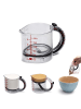 Dreamfarm DREAMFARM | Messbecher, UPCUP, klar, 250 ML