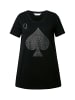 MIAMODA Shirt in schwarz
