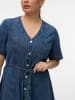 Vero Moda Jeanskleid in Medium Blue Denim