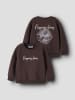 name it Sweatshirt in Seal Brown1