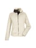 Killtec Fashion Fleecejacke mit Stehkragen in Beige8026