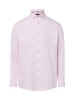Finshley & Harding Hemd in rosa weiß - 0012