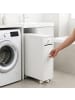 relaxdays Nischenschrank in Weiß - (B)16 x (H)62 x (T)48 cm