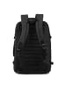 Hedgren Comby Performance Daypack RFID Schutz 53 cm black
