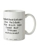 Mr. & Mrs. Panda Keramtiktasse Spruch Anästhesist Held mit Spruch in Weiß