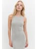 Alexa Dash Kleid in Grau meliert