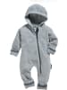 Playshoes Outdoor Overall "Fleece-Overall meliert" in Grau