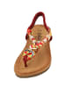 Palado Komfort-Sandalen Jurte by Sila Sahin in Rot