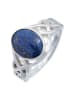 mantraroma 925er Silber - Ringe mit Lapis Lazuli