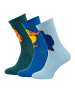 koaa Socken Maus - Große Freunde in mehrfarbig