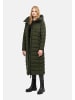 Navahoo Wintermantel Vanillawolke 14 in Dark Olive