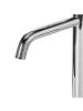 Beliani Wasserhähne SALINAS in Silber - (W) 4 x (H) 30 x (L) 21 cm