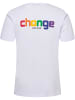 Hummel Hummel T-Shirt Hmlchange Erwachsene in WHITE