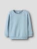 name it Sweatshirt  O-Neck NMNSELI LS SWE BRU in dusty blue