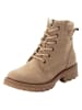 Tamaris Stiefelette in beige