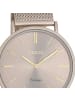 Oozoo Analog-Armbanduhr Oozoo Vintage Series braun groß (ca. 40mm)