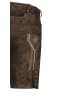 Stockerpoint Lederhose kurz Hansi in Braun