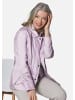 GOLDNER Kurzgröße:  Jacke in hellflieder