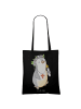 Mr. & Mrs. Panda Shopper Pinguin Kommunion  ohne Spruch in Schwarz