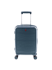 Gladiator 3500 4 Rollen Kabinentrolley 55 cm mit Dehnfalte ocean blue