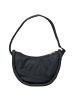 SANDQVIST Curve Half Moon Bag S - Umhängetasche 26 cm (black) in schwarz