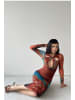 Woman Vision Kleid in Multicolor