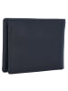 The Chesterfield Brand Wax Pull Up Geldbörse RFID Schutz Leder 10.5 cm in black