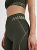 Hummel Leggings Hmlte Christel Damen in CLIMBING IVY/SEAGRASS MELANGE