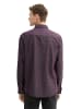 Tom Tailor Knopfleisten Langarmshirt für Herren in uni