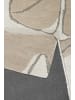 Wecon Home Kurzflorteppich Tunia in Beige/Creme meliert