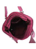 Fritzi aus Preußen Izzy02 Canvas Shopper Tasche 32 cm zebra pink