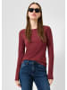 QS T-Shirt in 3903_bordeaux