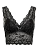 ONLY Bustier 'ONLCHLOE GLITTER' Schwarz